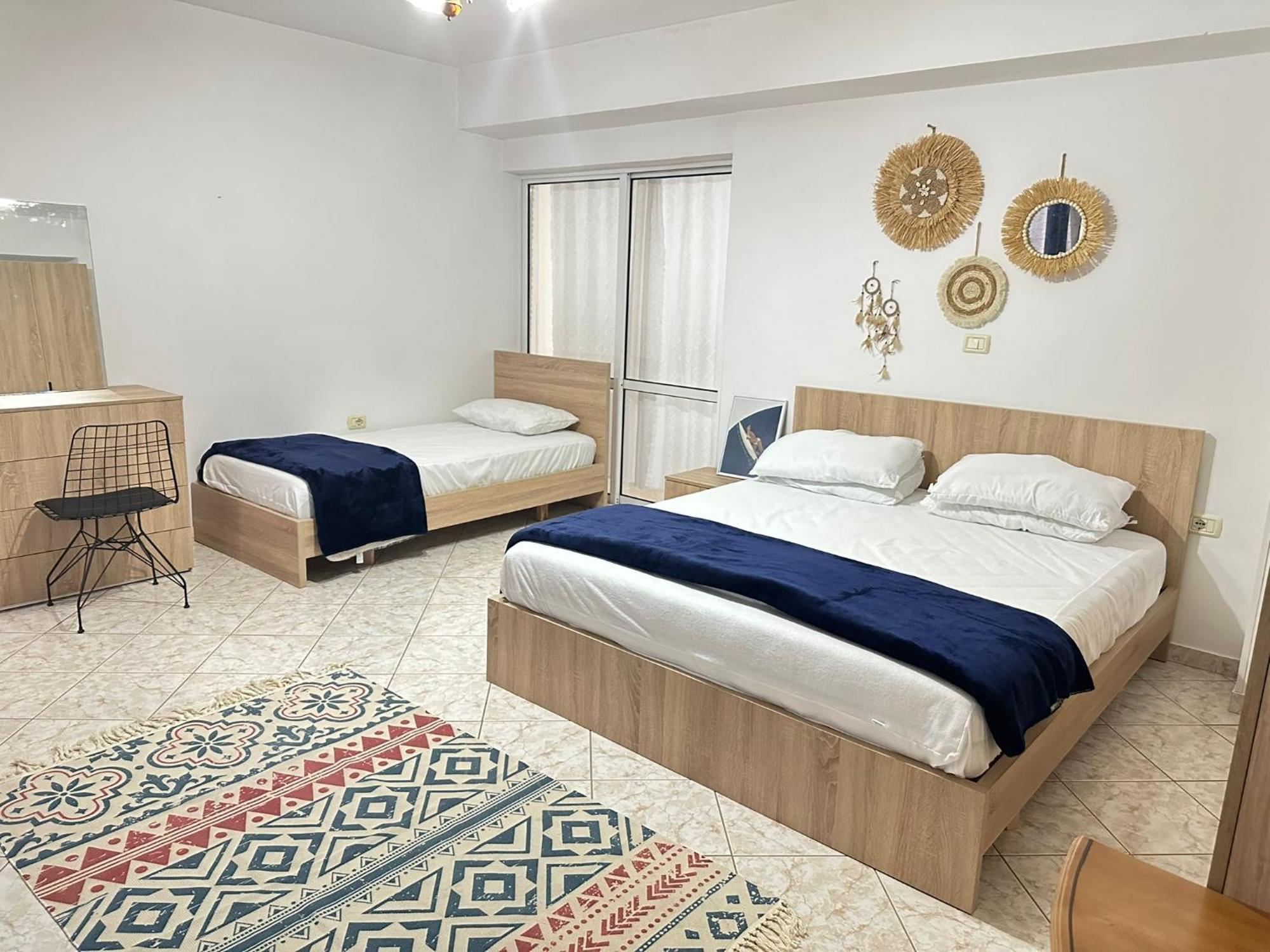 Boho Coastal Retreat Apartment Sarande Exterior photo