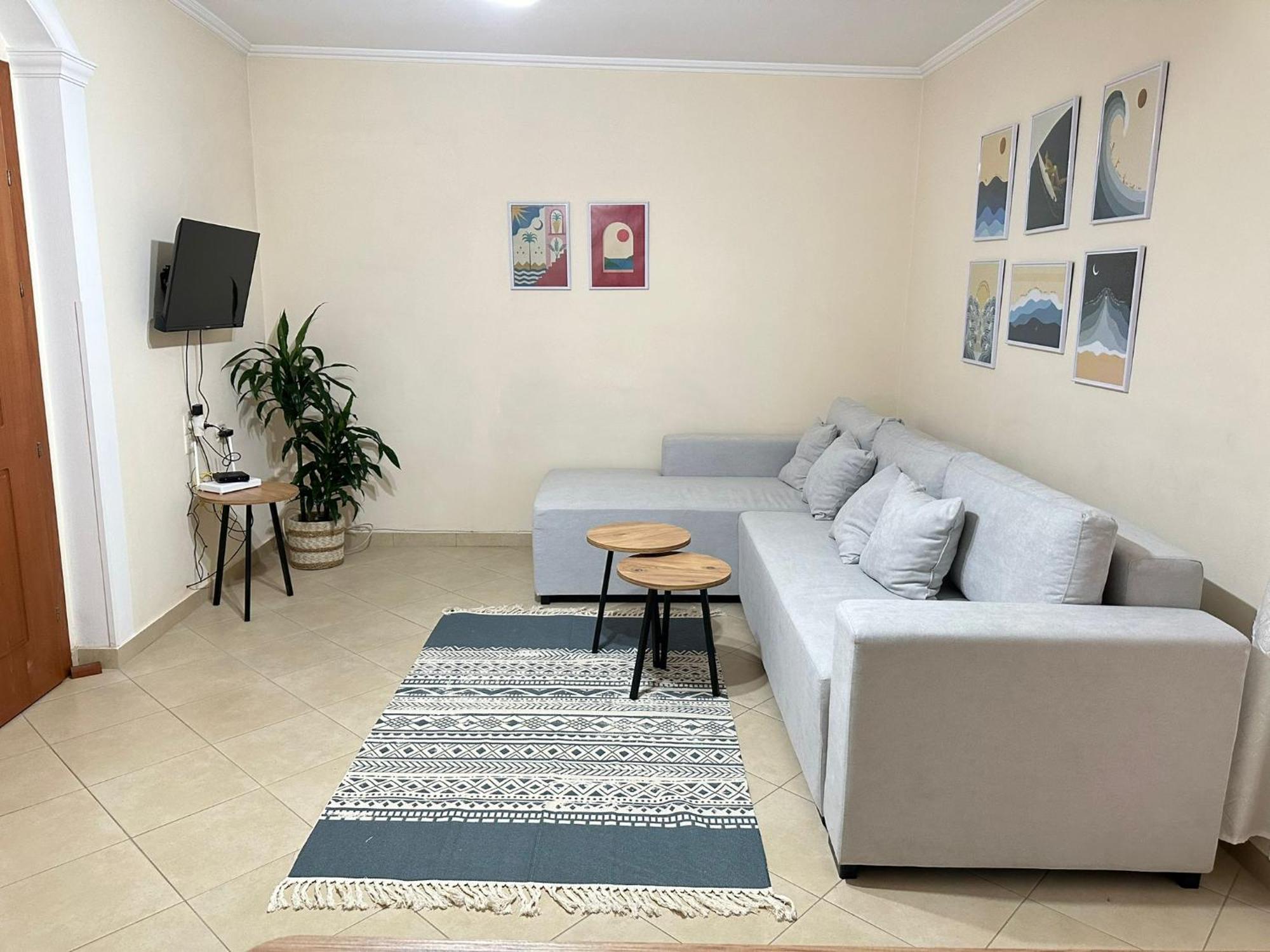 Boho Coastal Retreat Apartment Sarande Exterior photo