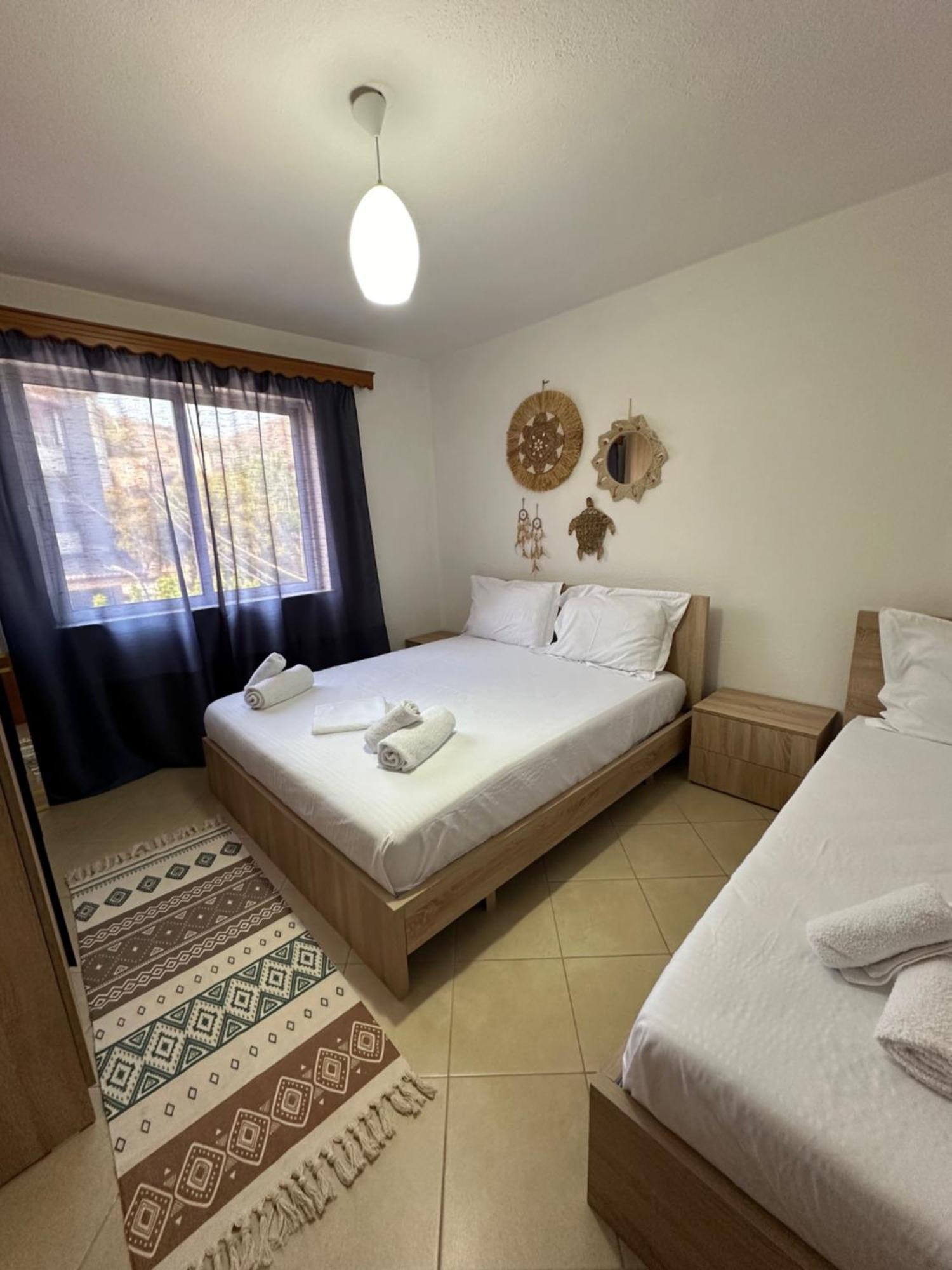 Boho Coastal Retreat Apartment Sarande Exterior photo