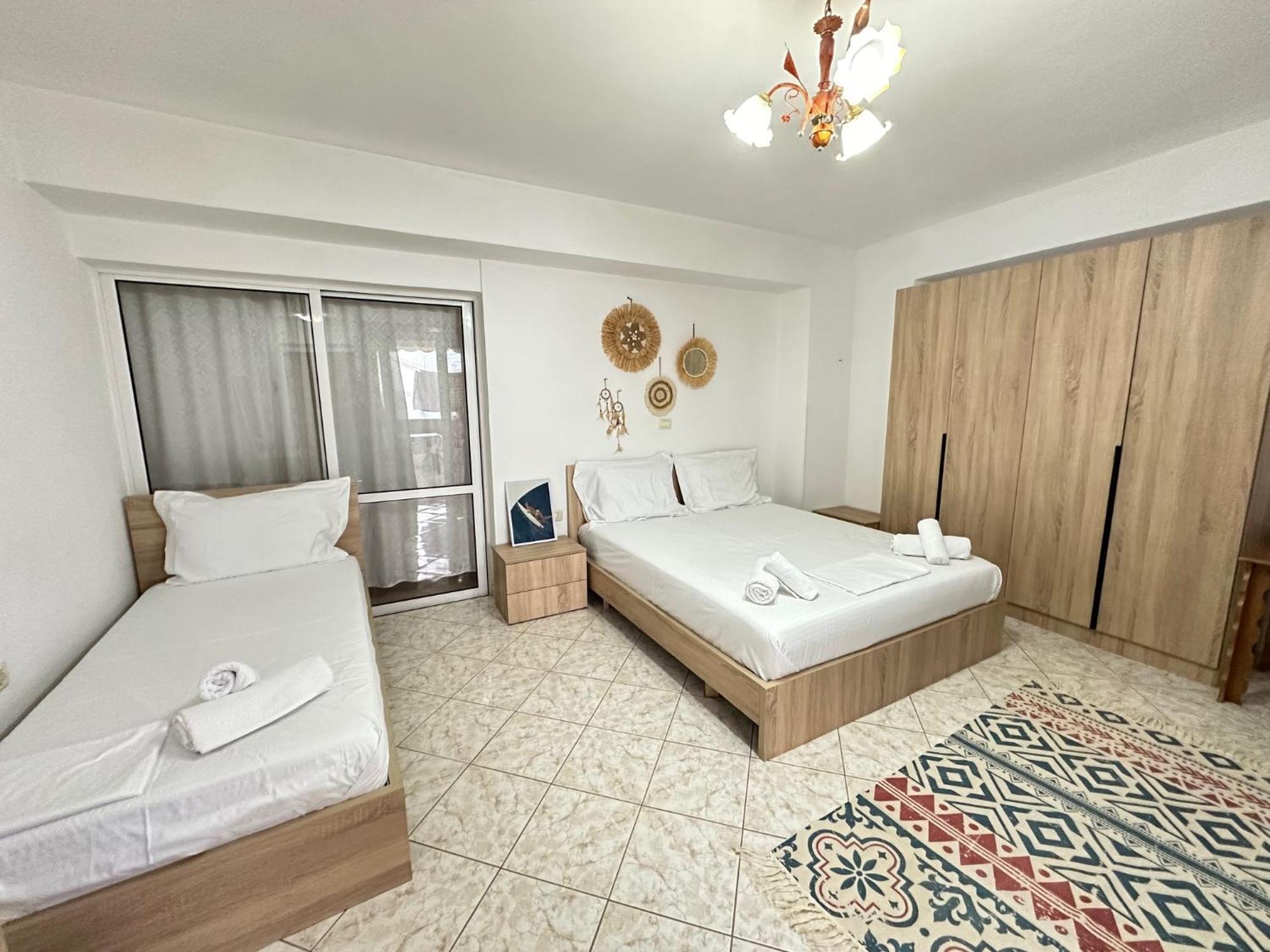 Boho Coastal Retreat Apartment Sarande Exterior photo